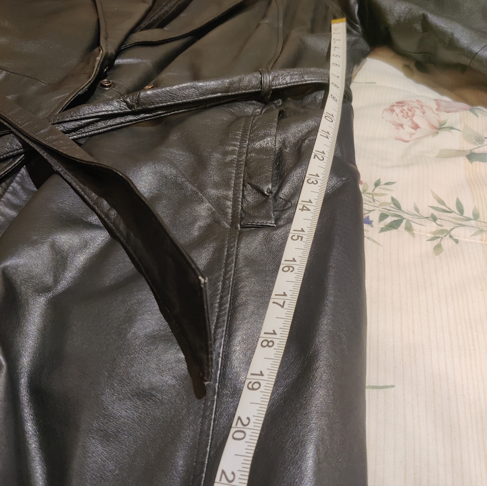 Phase Two leather jacket - Picture 6 of 6